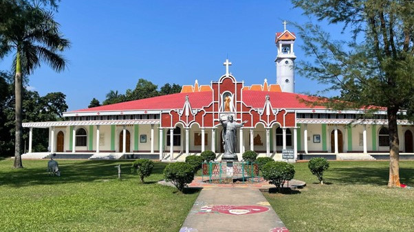 Church #1 — Completed Church in Bangladesh
